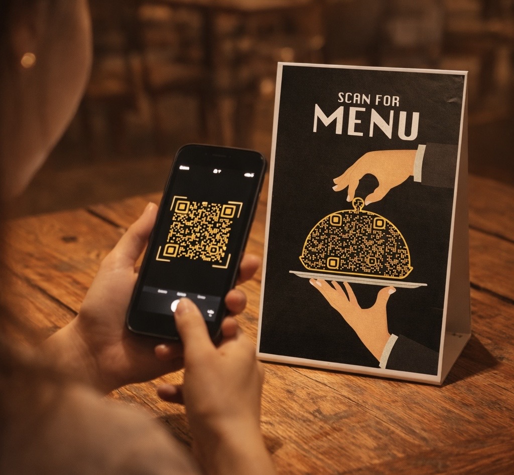 qr code menu - digital menu