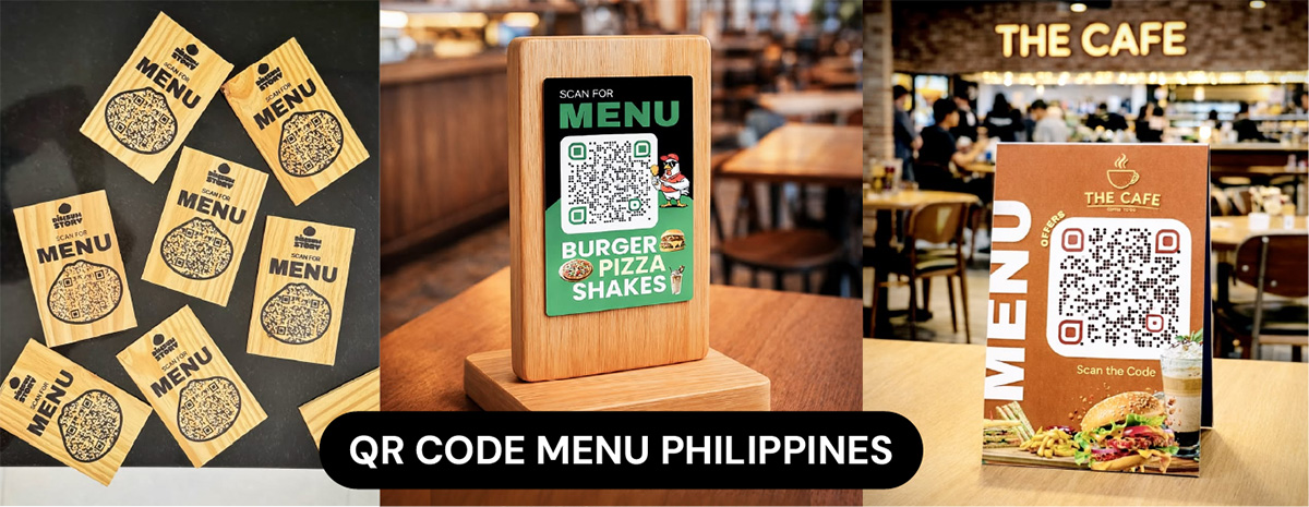 QR Code Menu Philippines